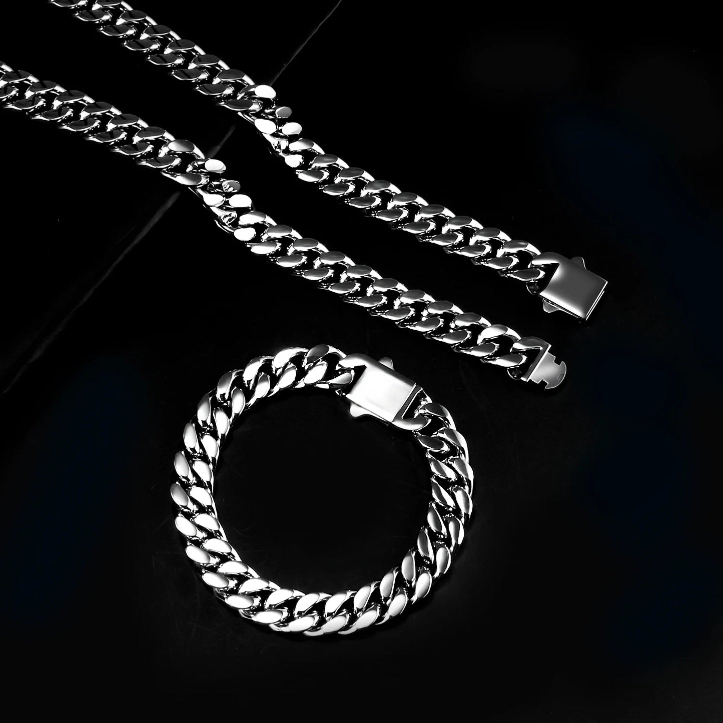 Stainless Steel Cuban Chains