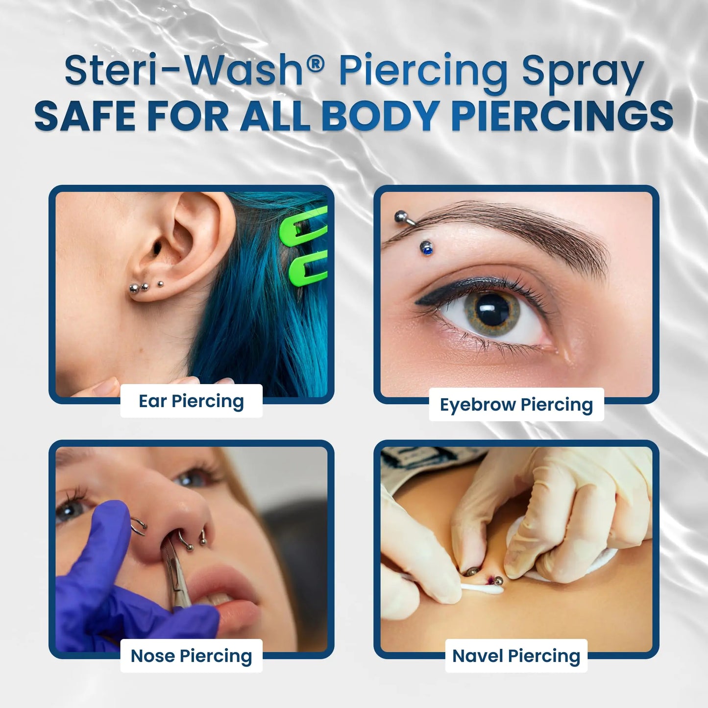 Steri-Wash® Aftercare Piercing Spray 3 oz