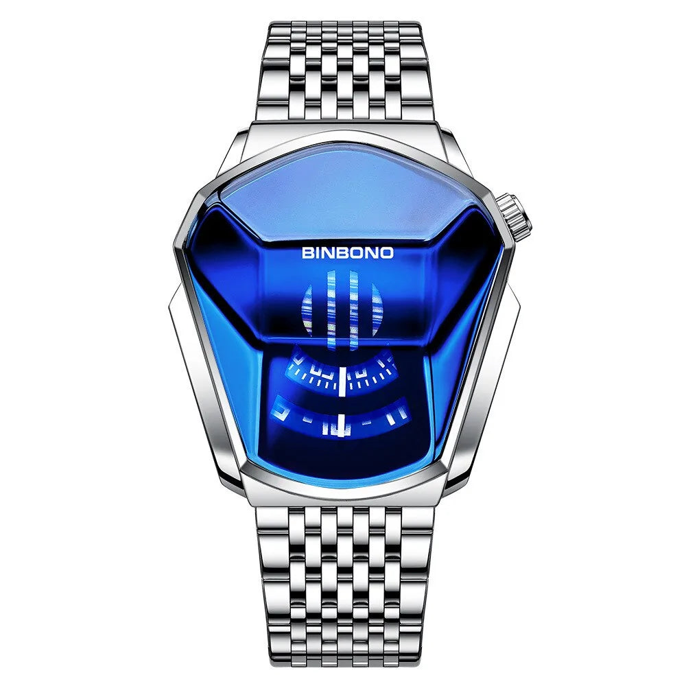 Fashion Locomotive Luxury Men's Watches