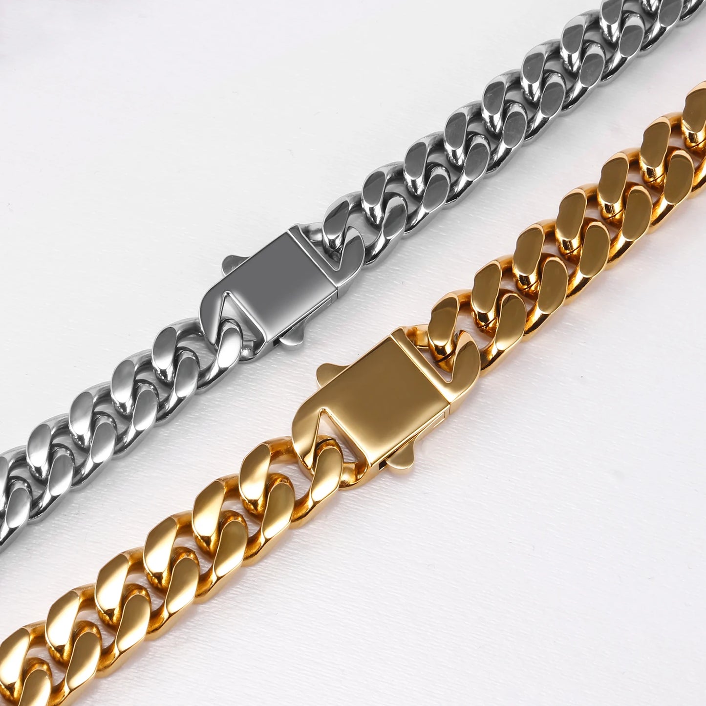 Stainless Steel Cuban Chains