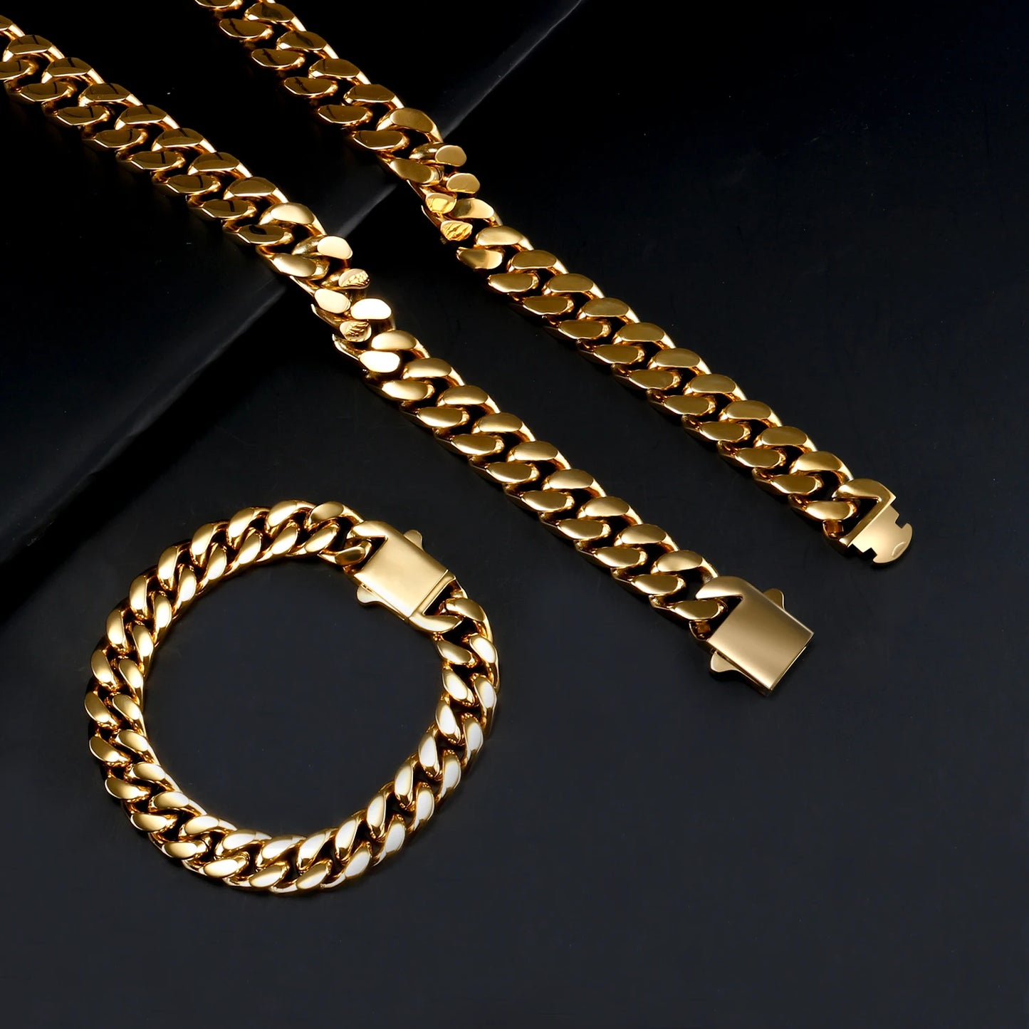 Stainless Steel Cuban Chains