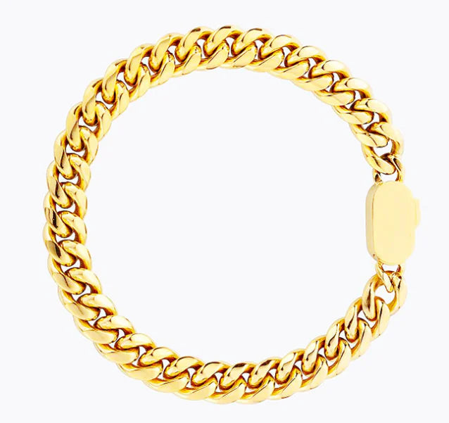 Cuban Bracelet Gold